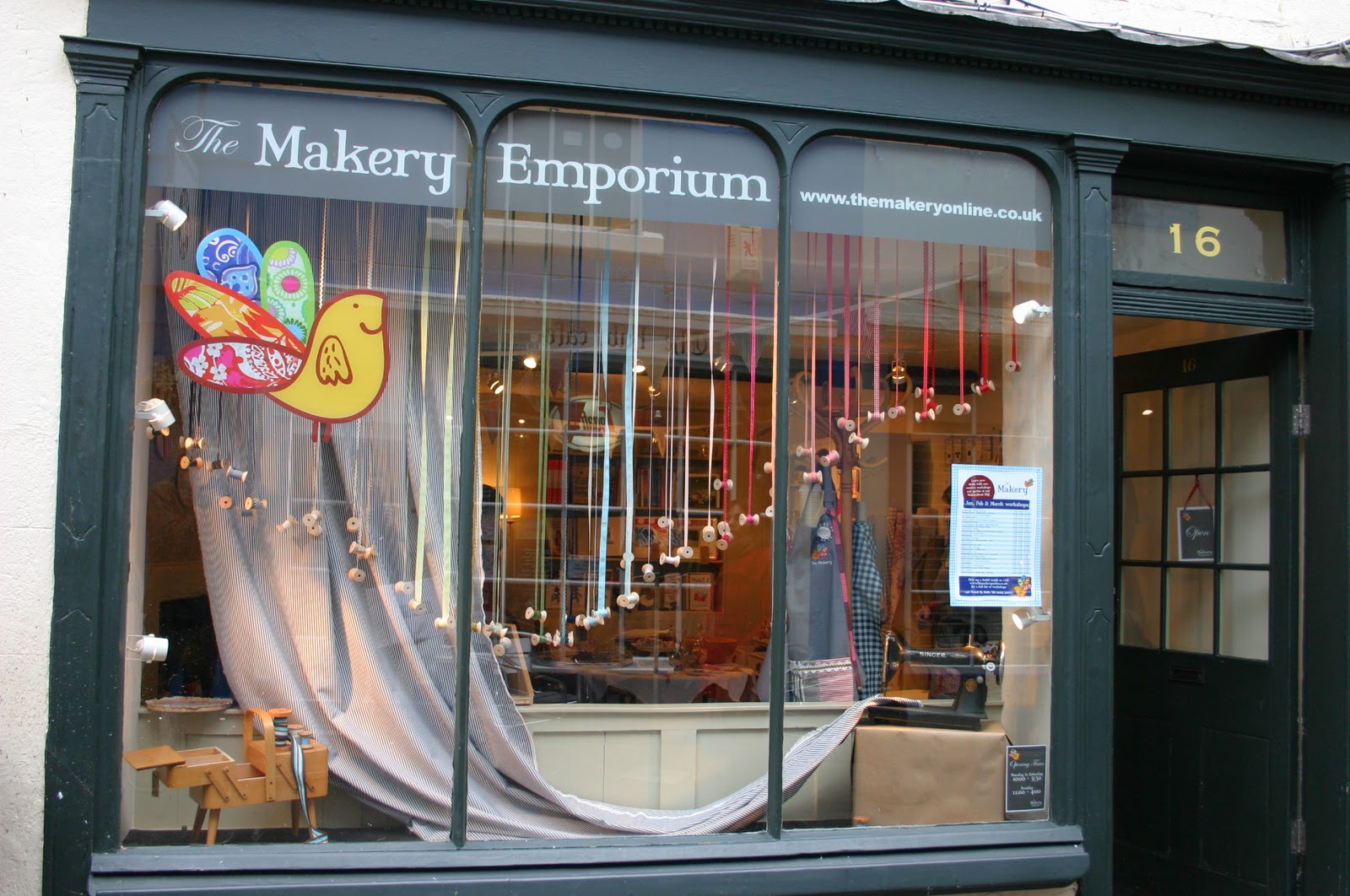 found & sewn weekend