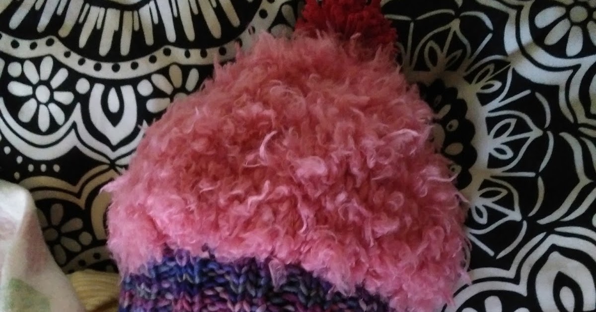 Knitting Project: Cupcake Hat photo picture Knitting Project: Cupcake Hat