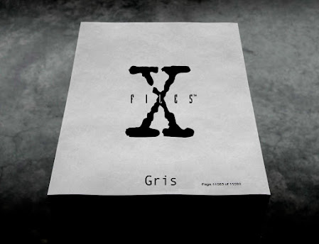 The X-Files Gris