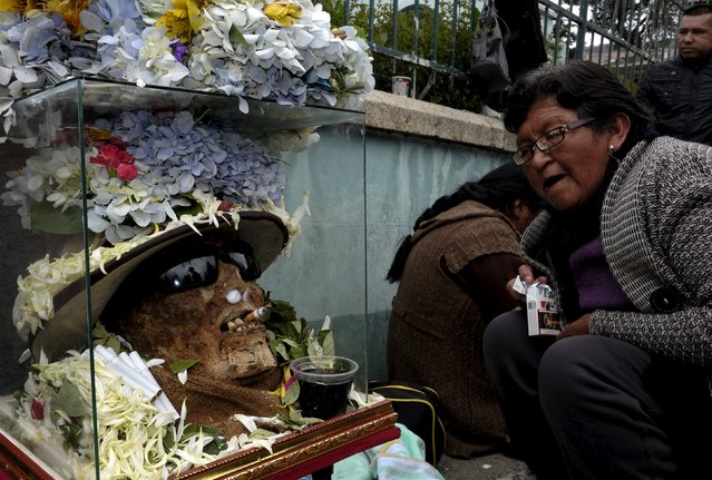 Día de los muertos en La Paz, Bolivia