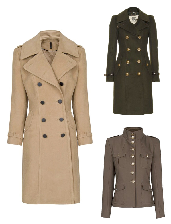 Military style 2012-2013 on www.designandfashionrecipes.com Military style 2012-2013 on www.designandfashionrecipes.com