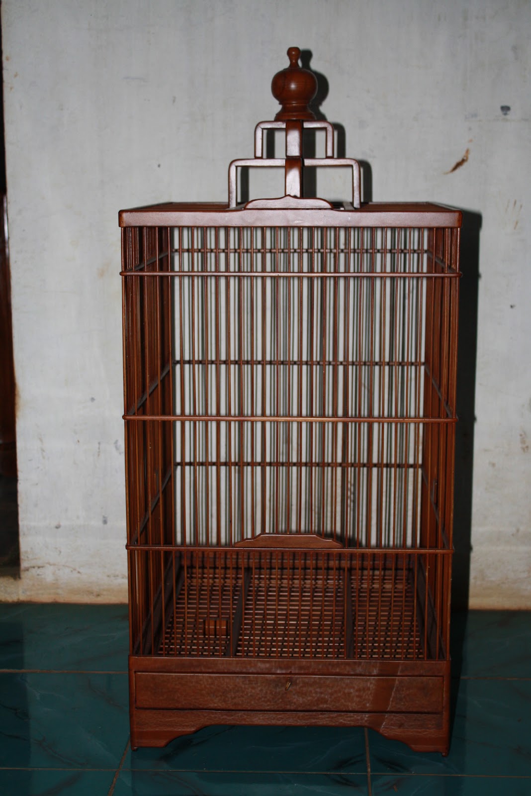 sangkar aneka burung minimalis kayu jati ASLI JEPARA
