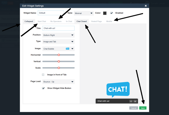 How to Add a Live Chat Support to Blogger Blog