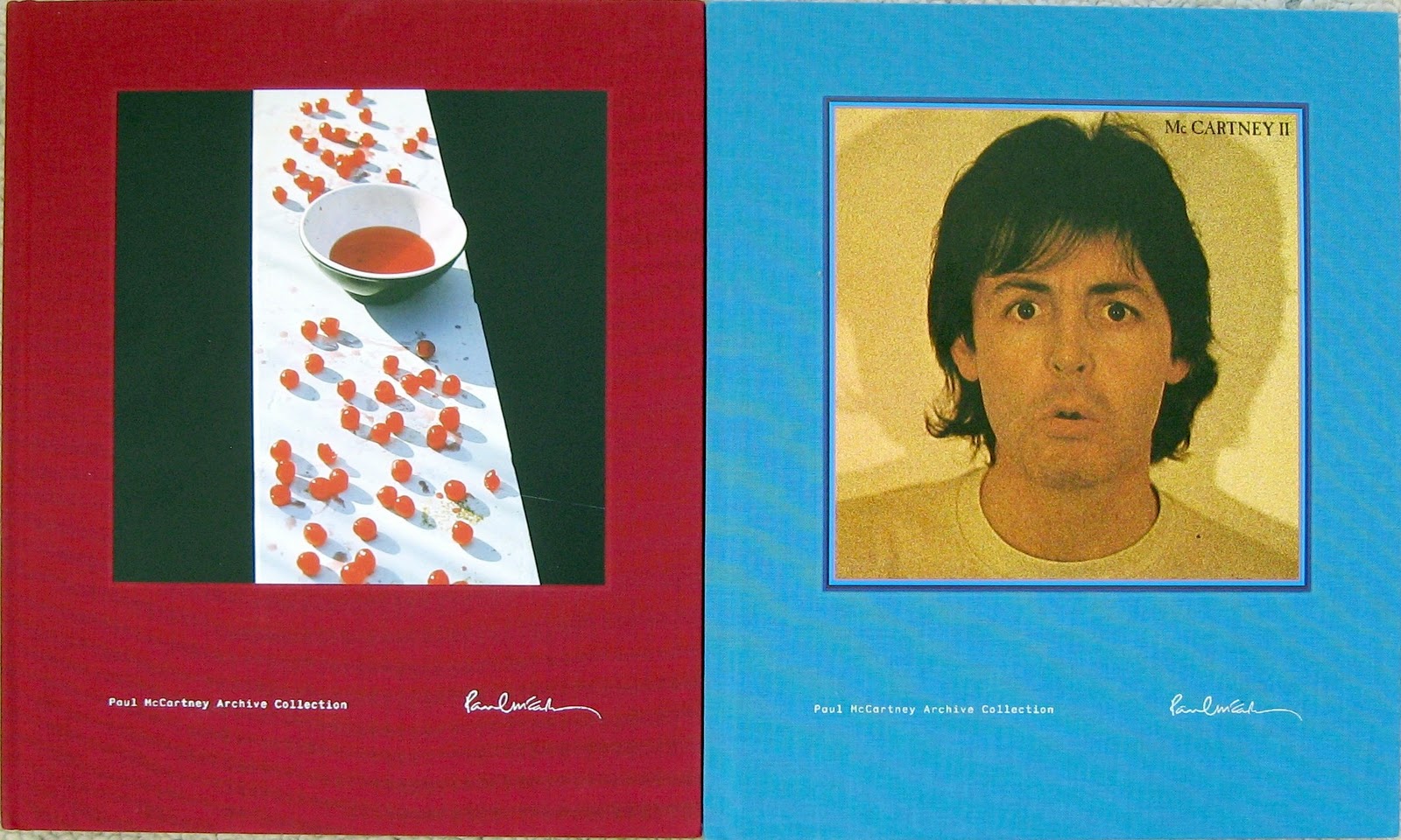 The Bonus Discs - McCartney & McCartney II.