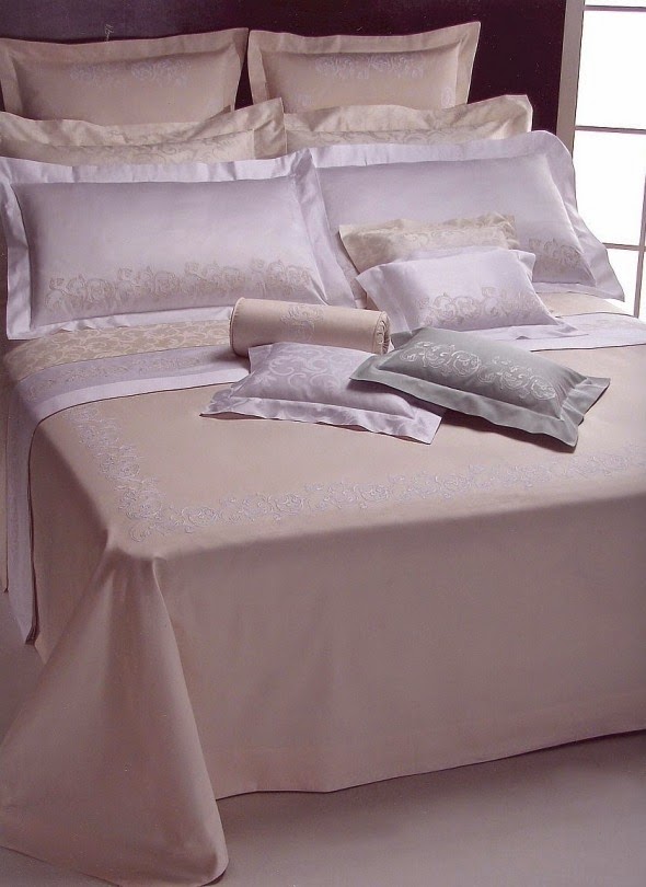 romantic luxury bed linen