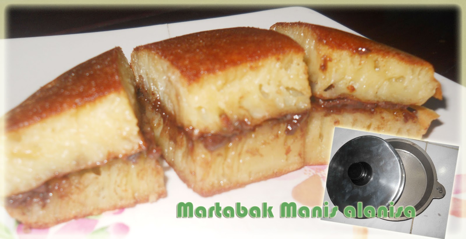 Resep Martabak Manis Sederhana Cetakan Kue, Loyang Kue Resep Martabak Manis Sederhana Cetakan Kue, Loyang Kue