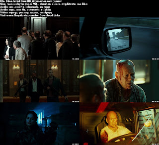 A Good Day to Die Hard (2013) 720p HDRip Dual Audio 750MB