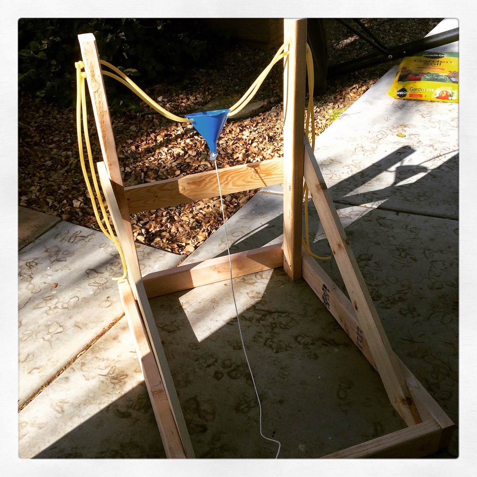 Arizona Garden Girl DIY Water Balloon Launcher & YW Honor Bee Printable