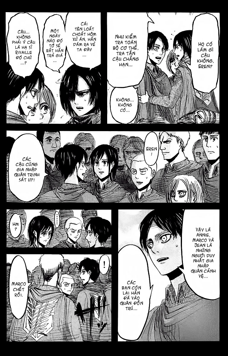 Attack on Titan chap 22 Trang 6 Attack on Titan chap 22 Trang 6