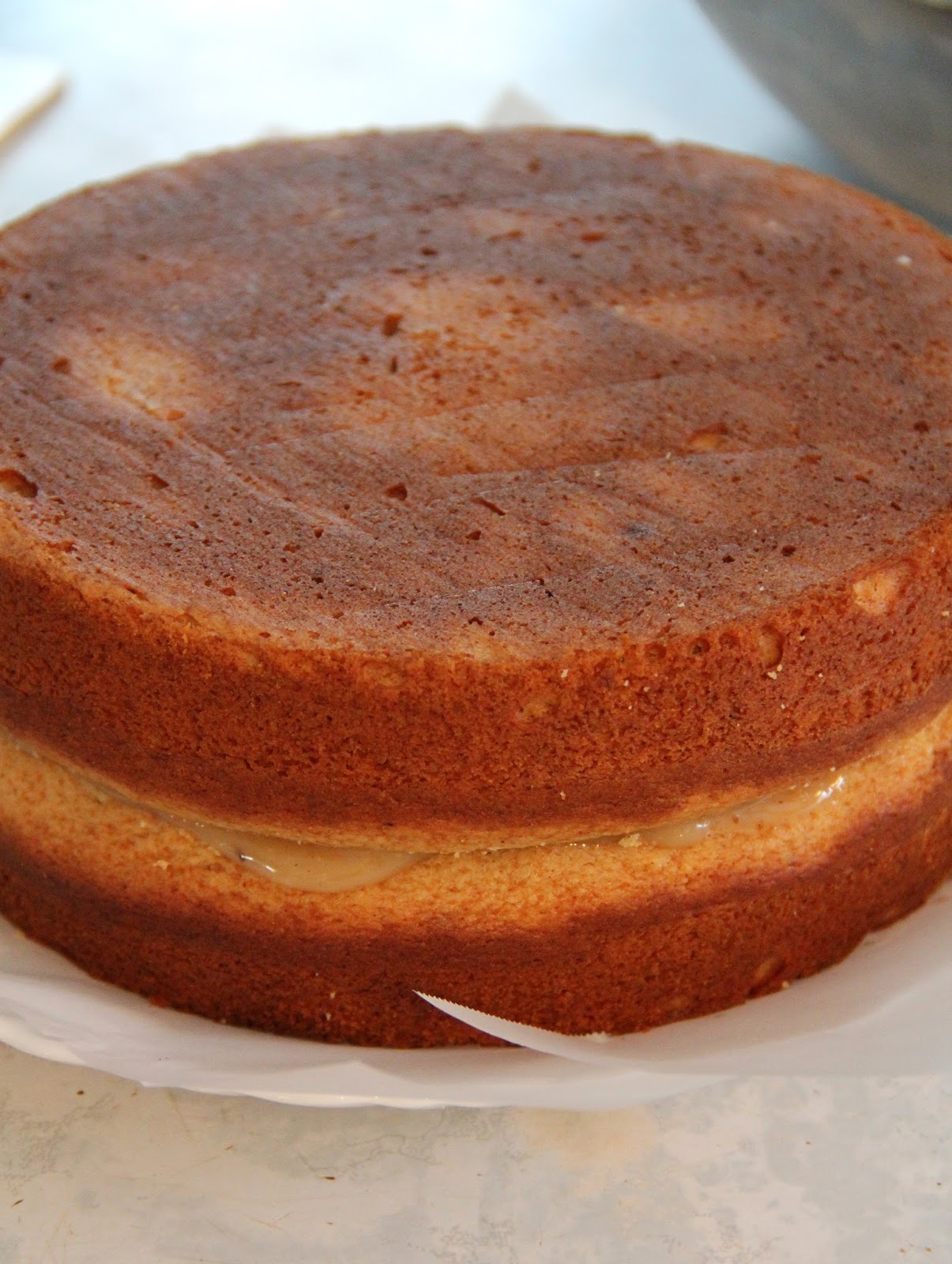 Jo and Sue Raisin Filled Spice Cake