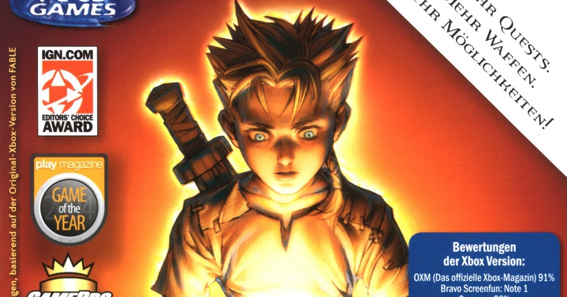 Fable The Lost Chapters Full CZ