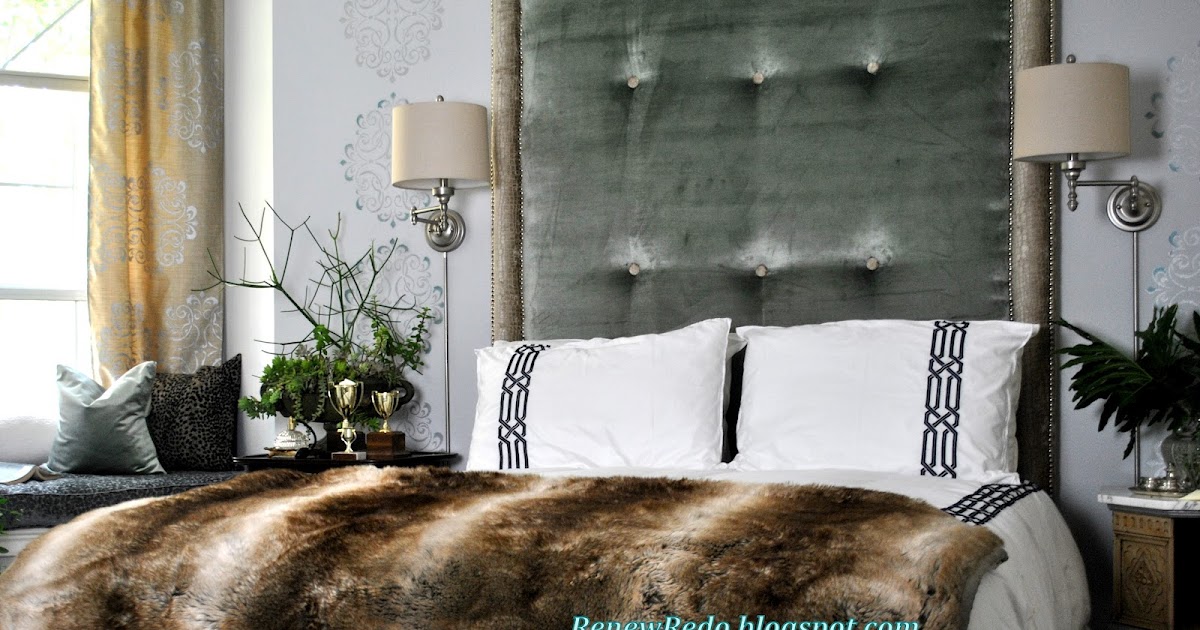 ReNew ReDo! Bedroom Redo The Other Side Stainless Steel Look