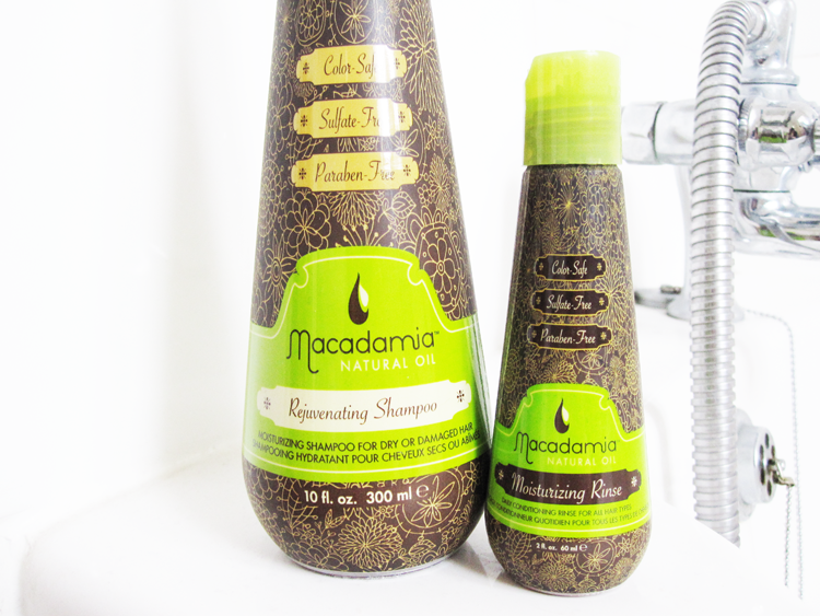 Haircare Review: Macadamia Rejuvenating Shampoo & Moisturising Rinse
