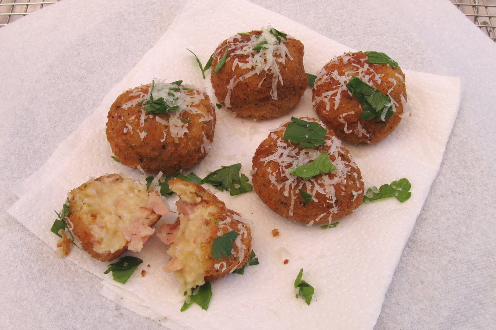 Tate's Kitchen Risotto Croquettes