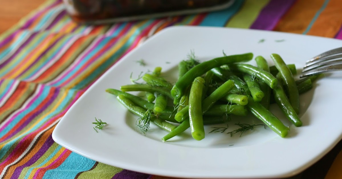 Buttered Dilly Green Beans Healthy Eating for Ordinary People