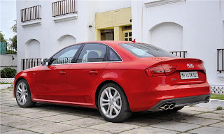 new audi s4 2012 rear view