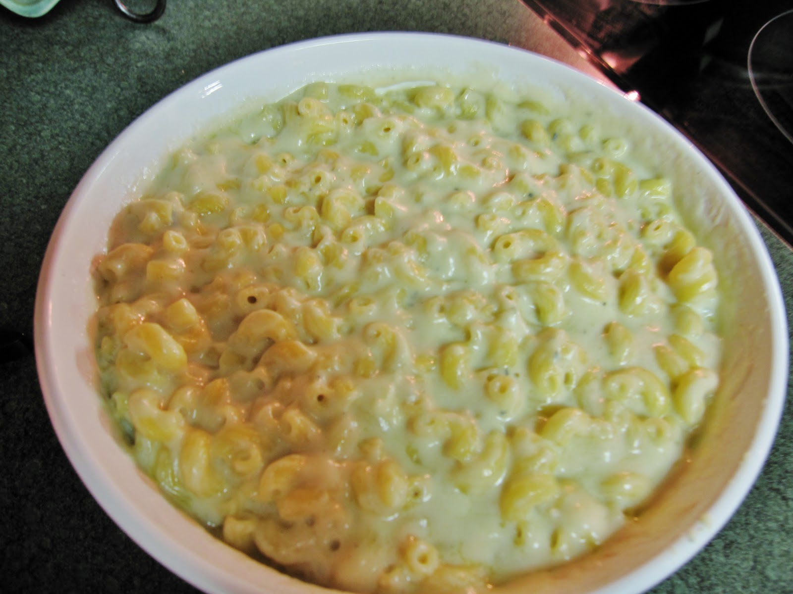 Paprika Princess Bleu Macaroni and Cheese