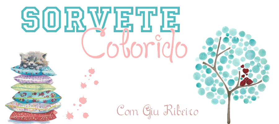 Sorvete Colorido