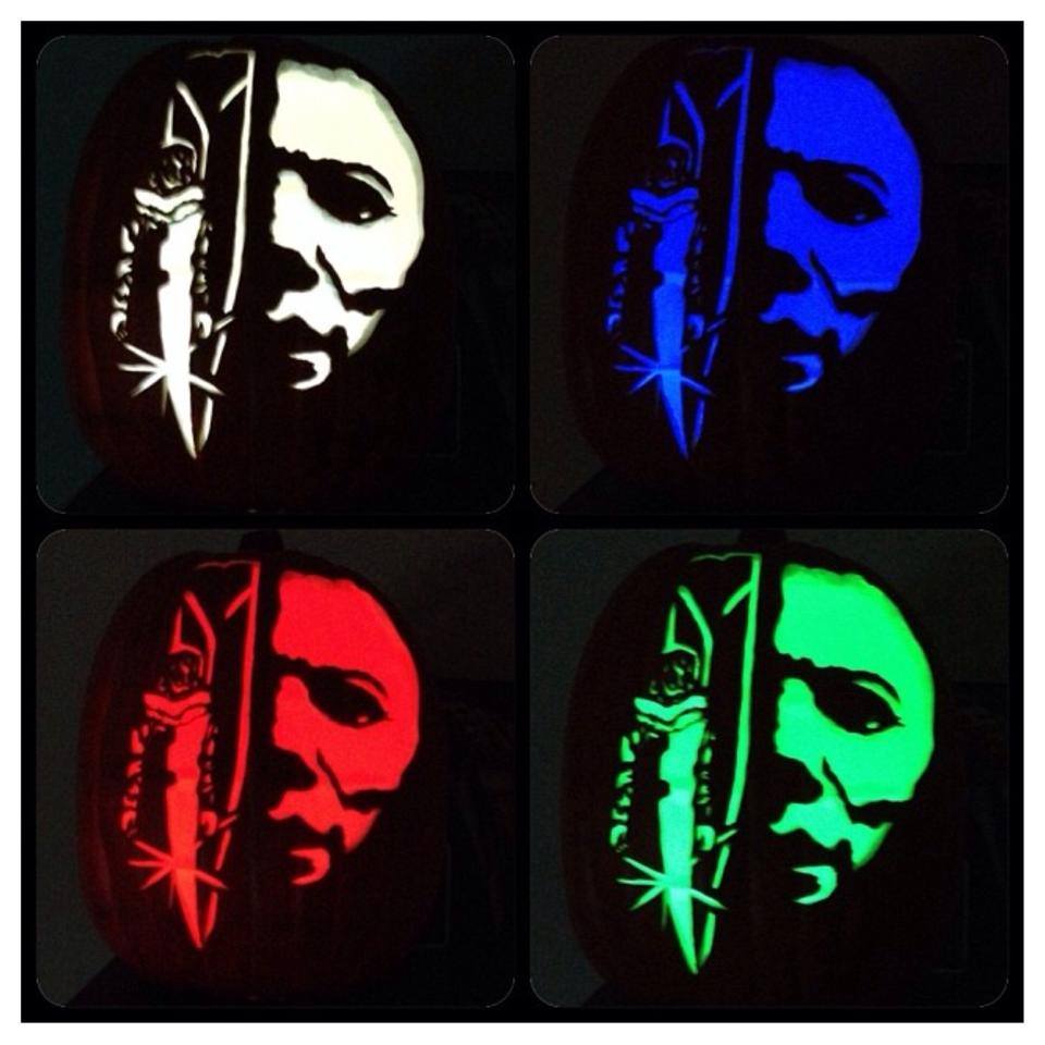 The Horrors of Halloween Ian Fetterman's Pumpkin Carvings