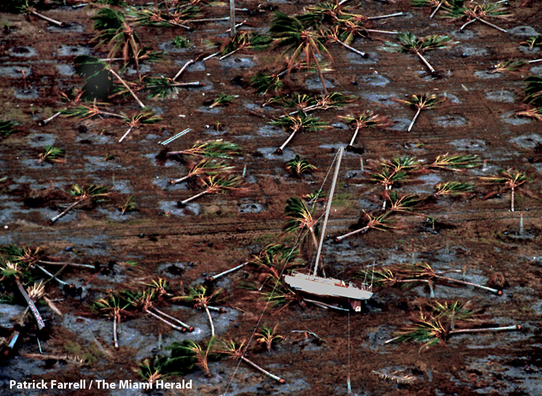 AL DIAZ PHOTO Hurricane Andrew 20 Years