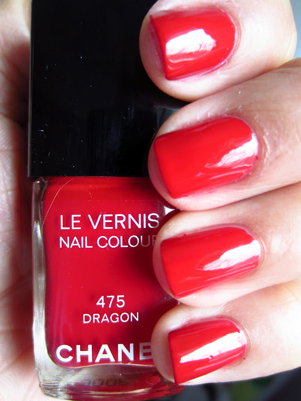 Chanel Dragon Polish