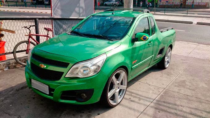 Montana Rebaixada Aro 20" Montana Rebaixada Aro 20"