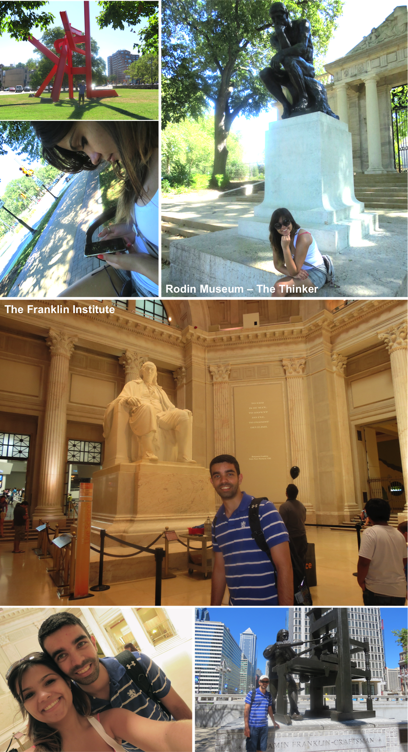 Museus e esculturas Philadelphia - PA