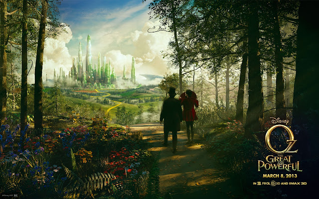 Emerald city - Oz the Great and Powerful