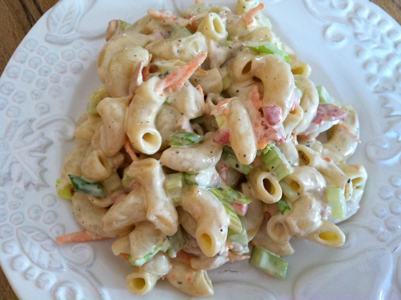 SourdoughNative: Tuna Noodle Salad