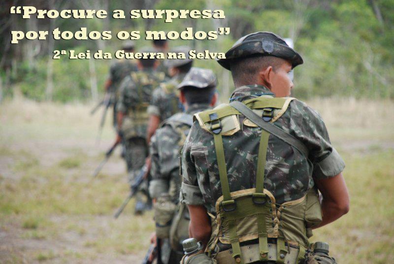 Curso guerra na selva