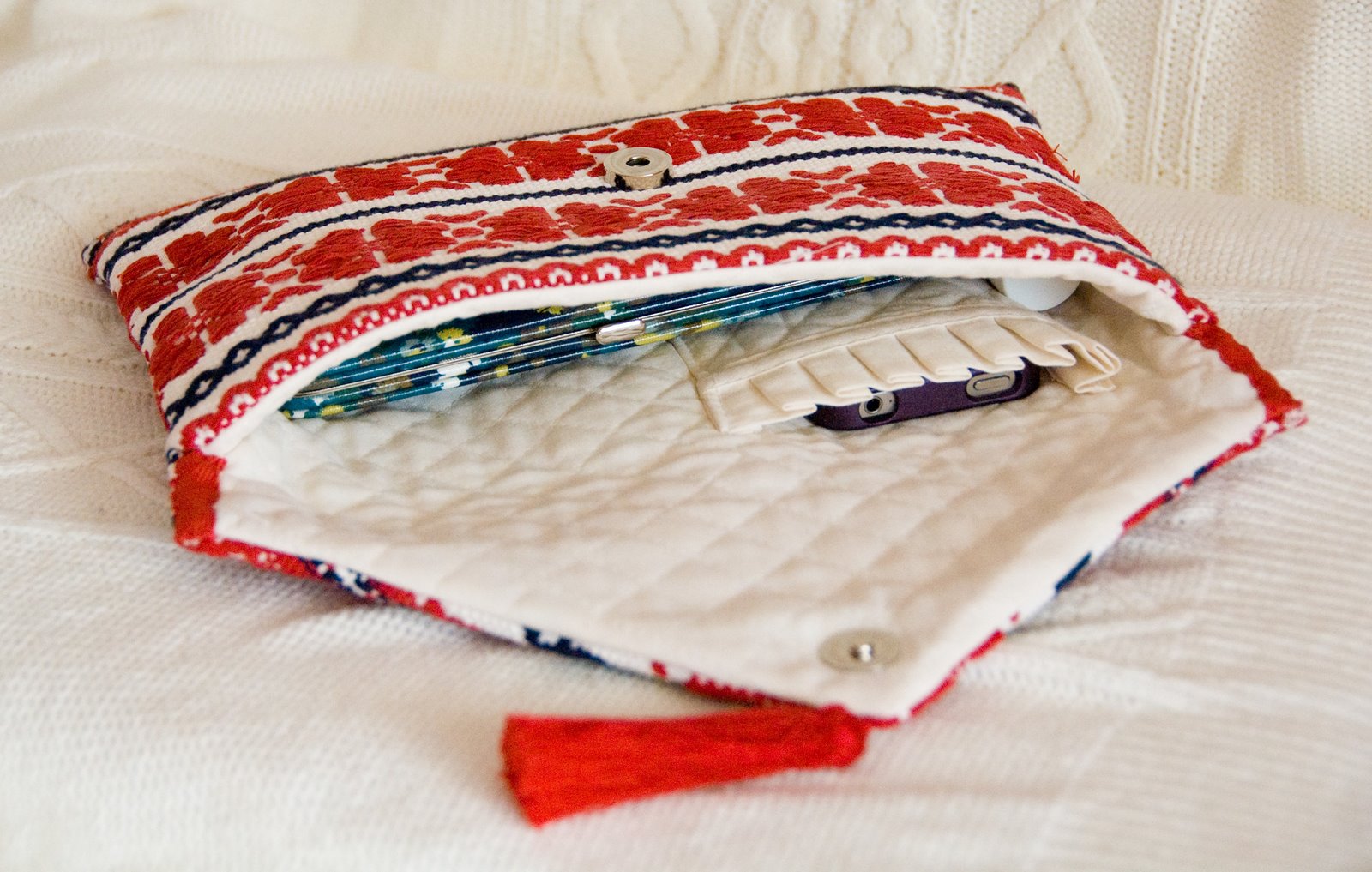 Jengerbread Creations Envelope Clutch Tutorial