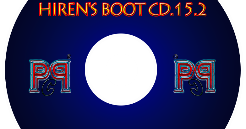 Hirens BootCD 152 Hirens BootCD PE