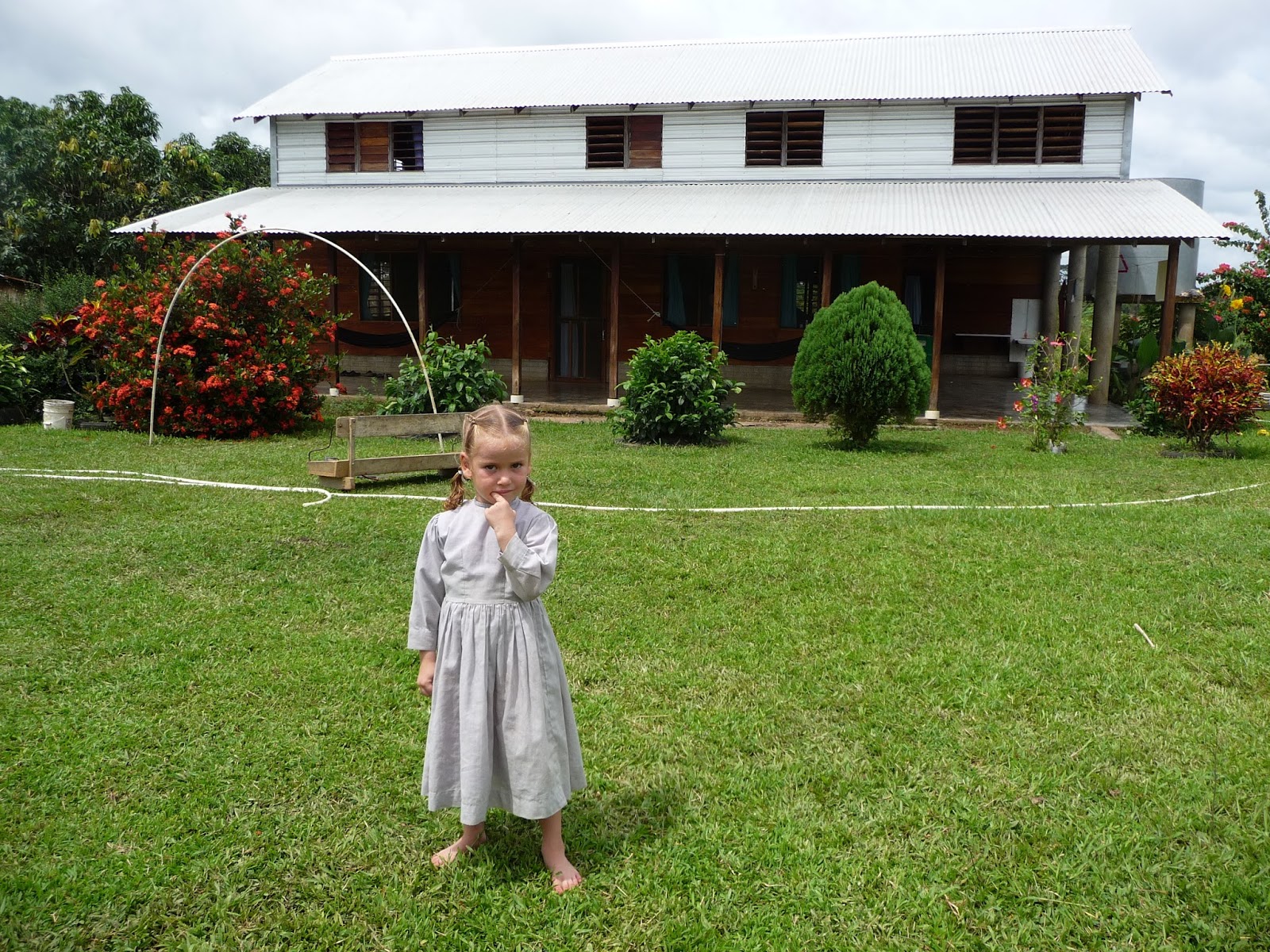 The Reeds in Belize Mennonites