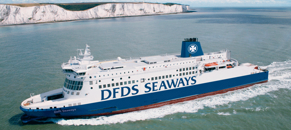 dfds seaways, dover to dunkirk, dover, ferry,  