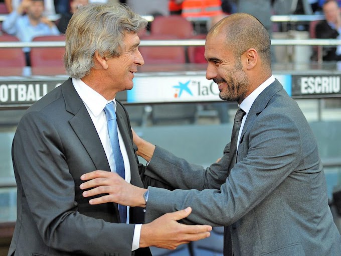 OFFICIAL: Pep Guardiola to replace Manuel Pellegrini as Manchester City's next manager