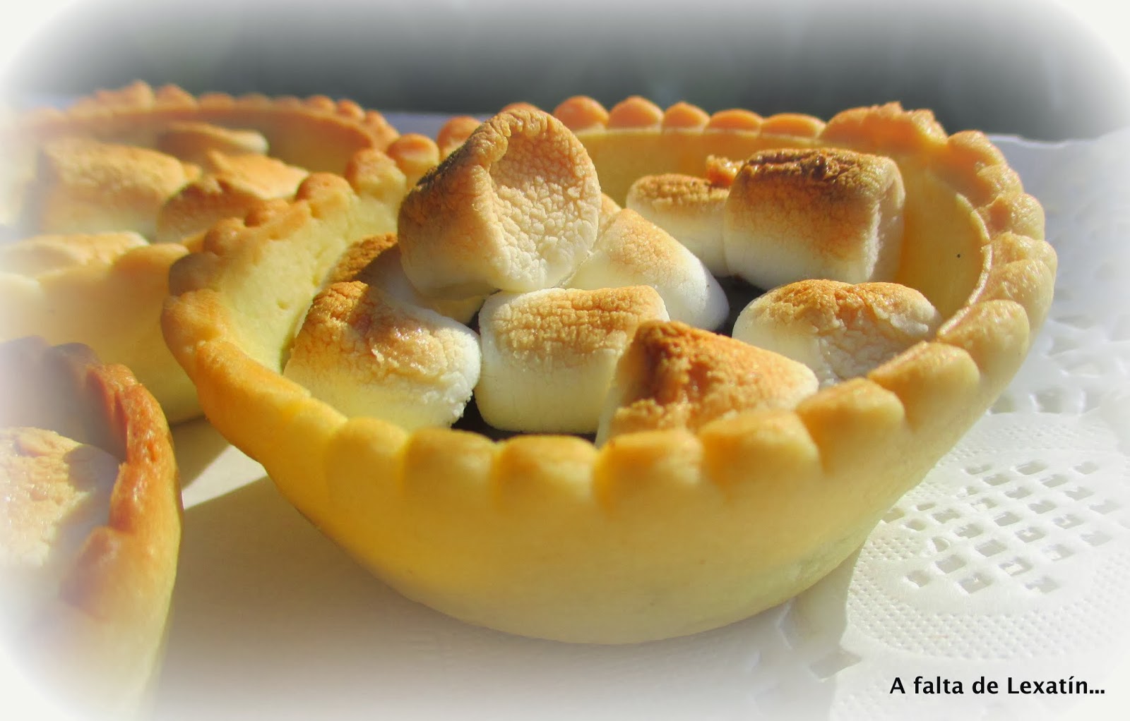 Tarteletas S`mores