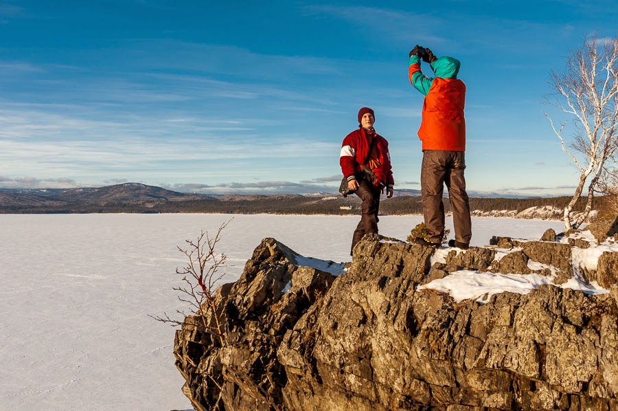 Прокатились.