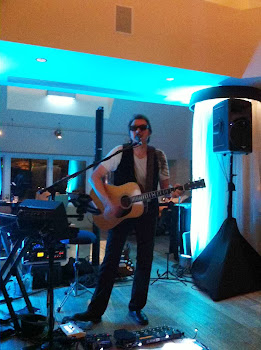 My brother Craig performing at the Dana Point Marriott