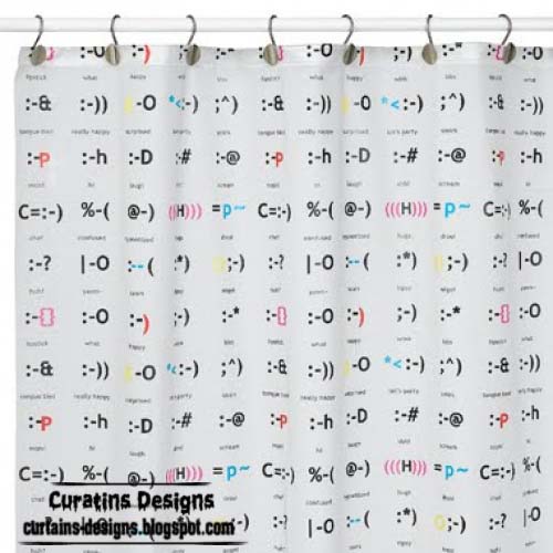 30 Creative shower curtains unique designs, styles, photos 1