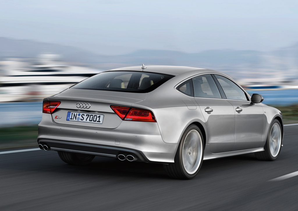 2013 Audi S6, S7 and S8 officially revealed