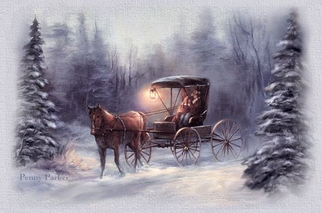 Stopping by Woods On a Snowy Evening