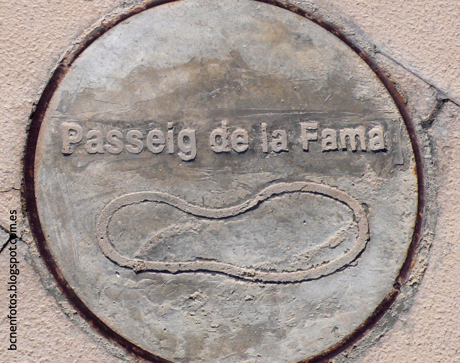 Mi Barcelona: Juego 9. ¿Conoces el paseo de la fama de Barcelona?