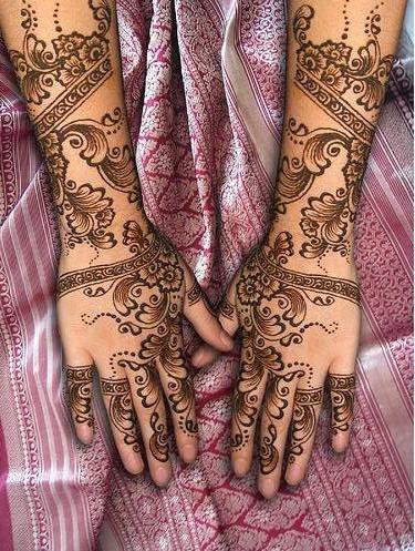 Normal Mehndi Designs