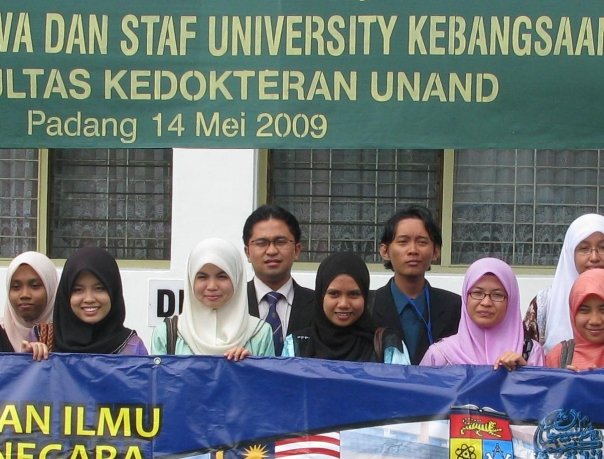 Program Persilangan Ilmu Ke Universiti Luar Negara Universiti Andalas, Padang, Indonesia
