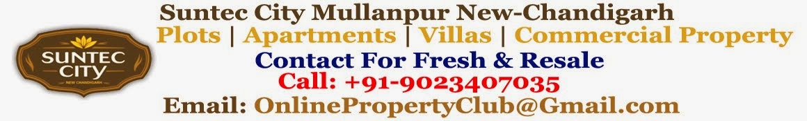 Suntec City Mullanpur New-Chandigarh 9023407035