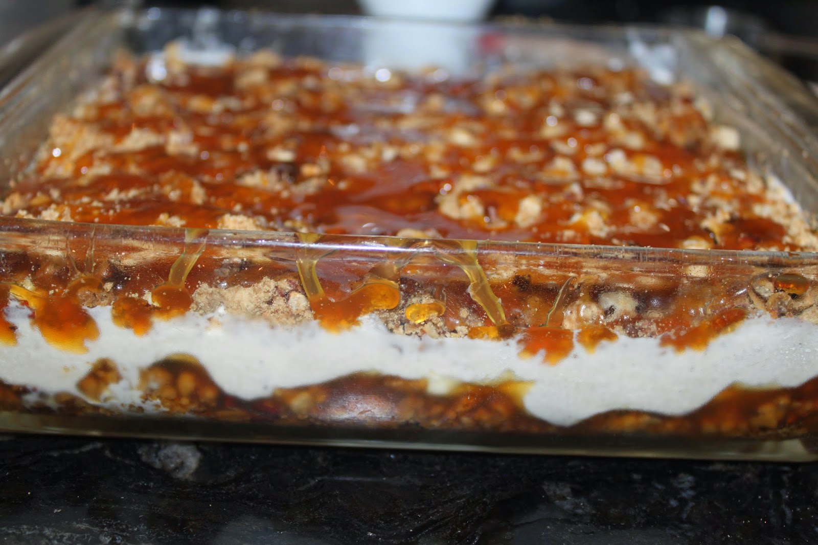 Beautiful Life Made Easy Butter Brickle Dessert