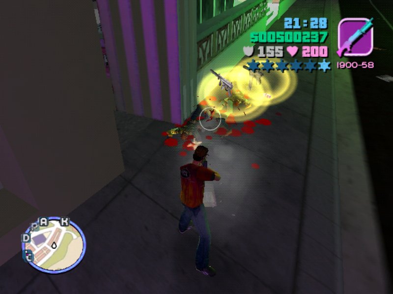 GTA Vice City - Fast & Furious Mod Game Screenshot