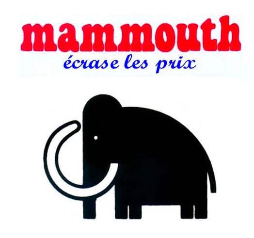 Ces noms de produits disparus Mammouth+%C3%A9crase+les+prix