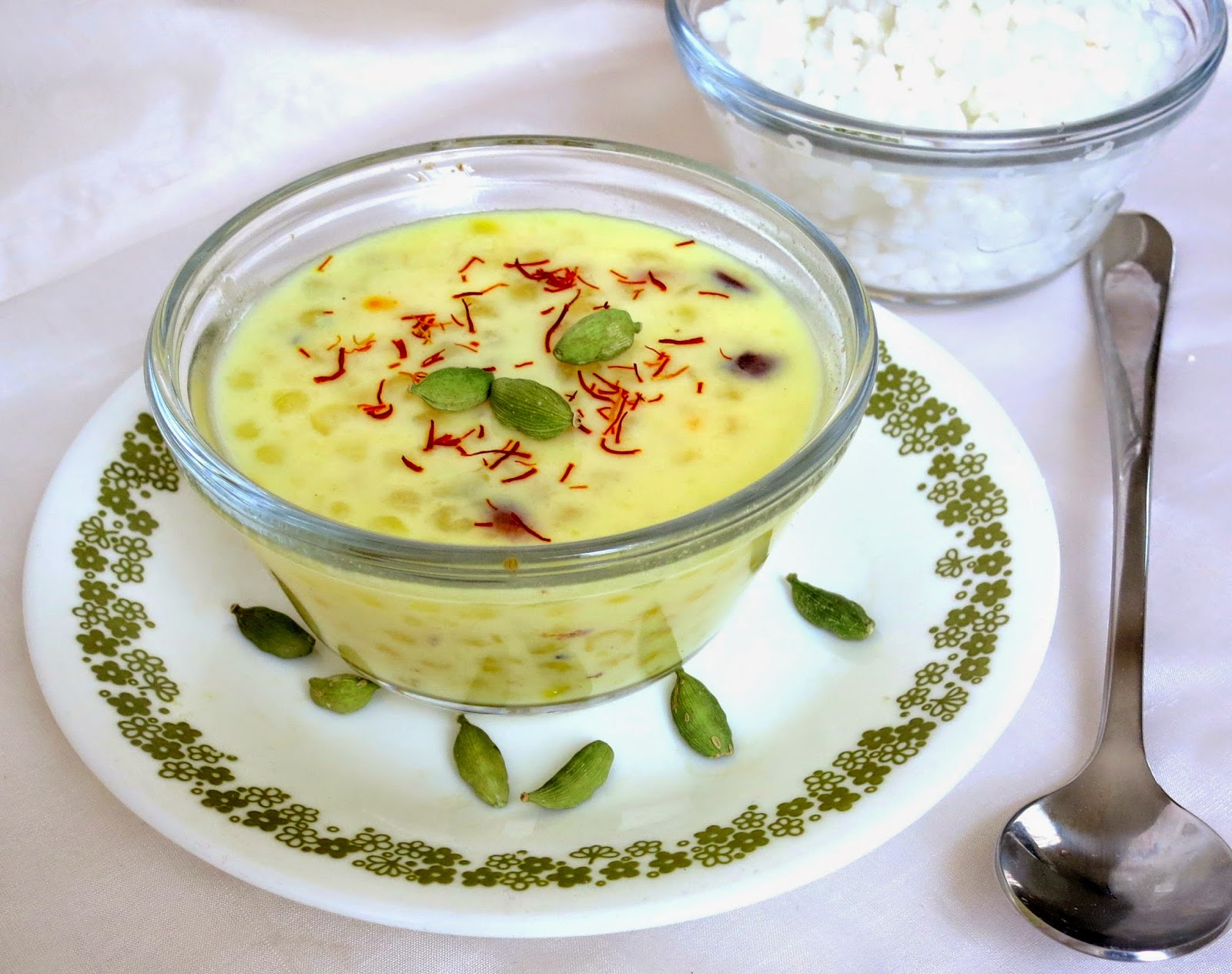 Dharmakarmaarts Eggless Indian Tapioca Pudding