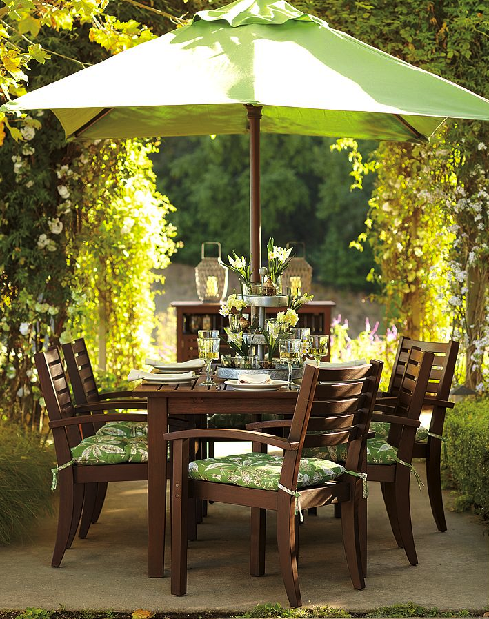 Parkdale Ave. Summer Living, Pottery Barn Style...